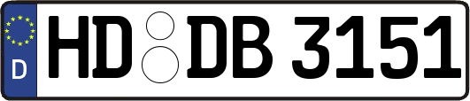 HD-DB3151