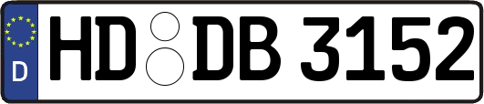 HD-DB3152