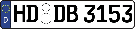 HD-DB3153