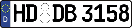 HD-DB3158