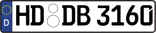 HD-DB3160