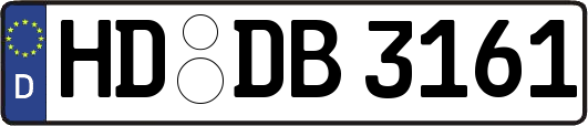HD-DB3161