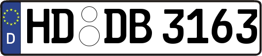 HD-DB3163