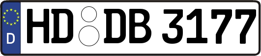 HD-DB3177