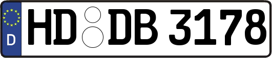 HD-DB3178