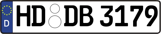 HD-DB3179