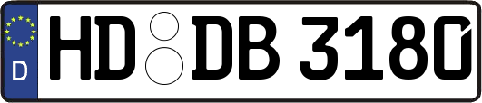 HD-DB3180