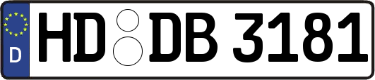 HD-DB3181