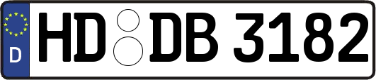 HD-DB3182