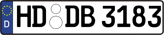 HD-DB3183