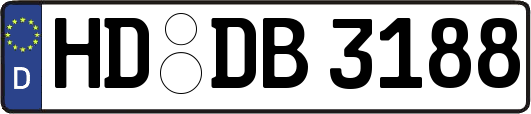 HD-DB3188