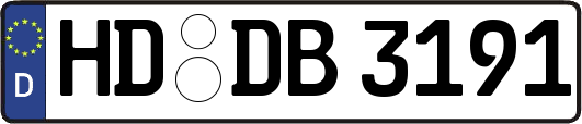 HD-DB3191