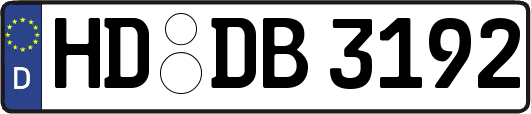 HD-DB3192