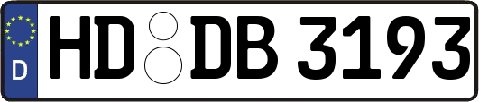 HD-DB3193