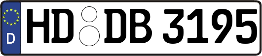 HD-DB3195