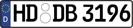 HD-DB3196