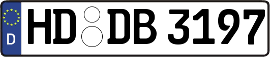 HD-DB3197