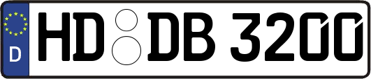 HD-DB3200