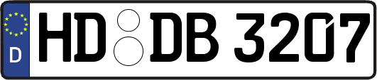 HD-DB3207