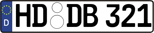 HD-DB321