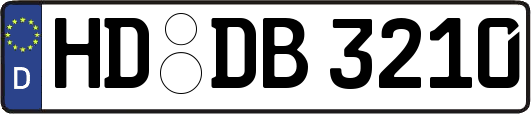 HD-DB3210