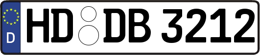 HD-DB3212