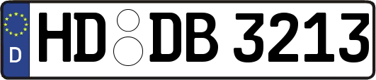 HD-DB3213