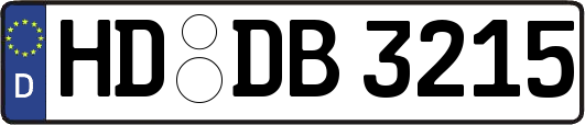 HD-DB3215