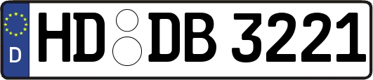 HD-DB3221