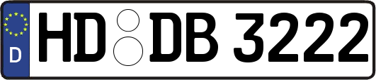 HD-DB3222