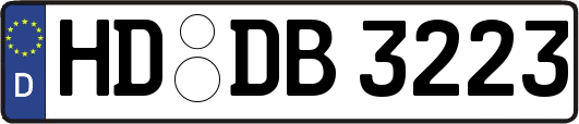 HD-DB3223