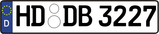 HD-DB3227