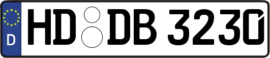 HD-DB3230