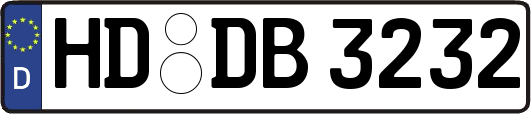 HD-DB3232