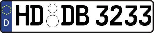 HD-DB3233