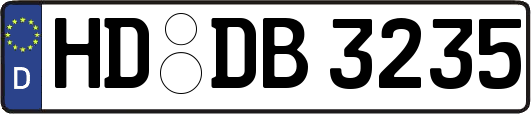 HD-DB3235