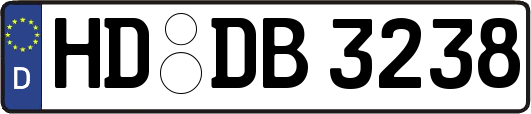 HD-DB3238