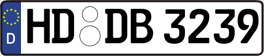 HD-DB3239