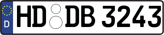 HD-DB3243