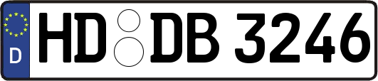 HD-DB3246