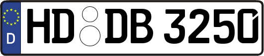 HD-DB3250