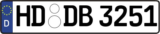 HD-DB3251