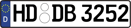 HD-DB3252
