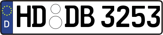 HD-DB3253