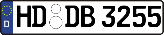 HD-DB3255