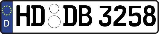 HD-DB3258