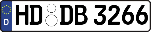 HD-DB3266