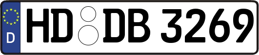 HD-DB3269