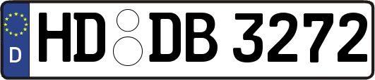 HD-DB3272