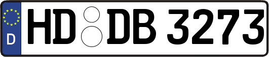 HD-DB3273